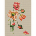 Geteld kruissteekpakket Papaver BC8111