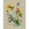 Tel-kruissteekpakket Buttercups BC8110